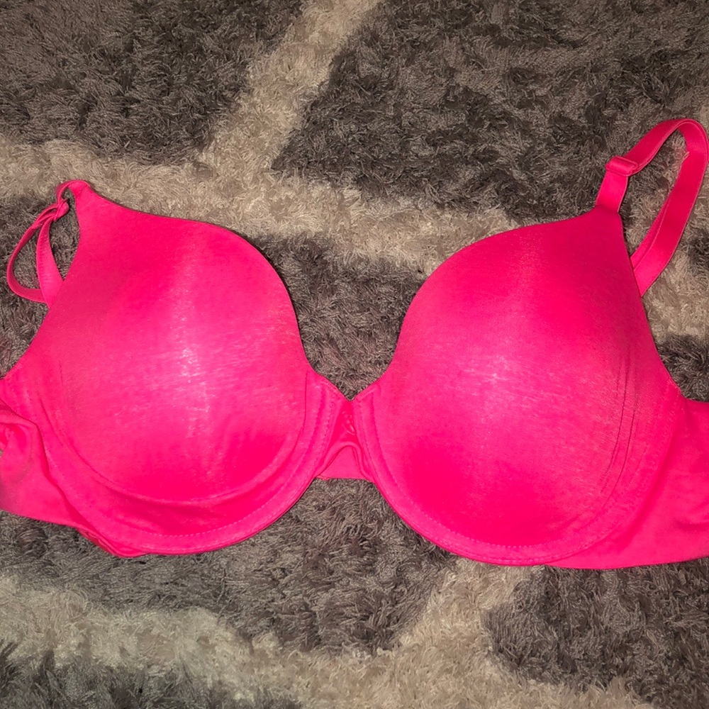 Hot Pink Victoria Secret Bra